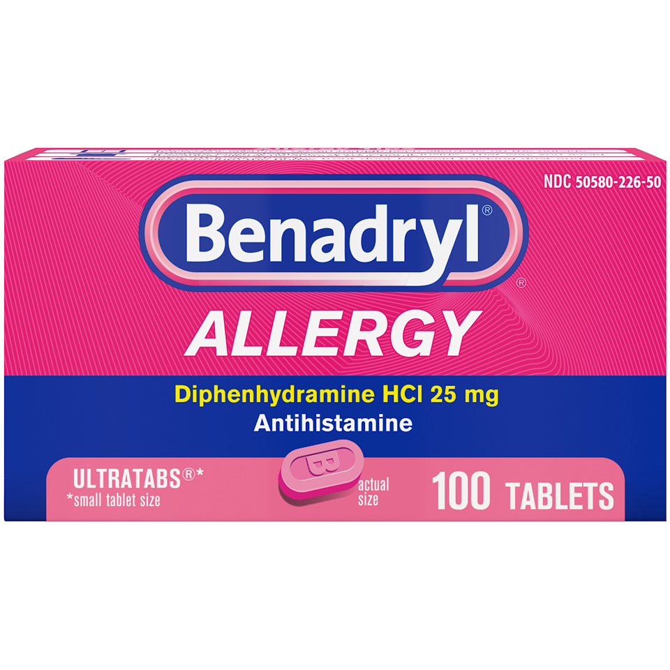 Excel Wholesale Distributors :: SPECIALTY PRODUCTS :: BENADRYL :: BENADRYL ALLER